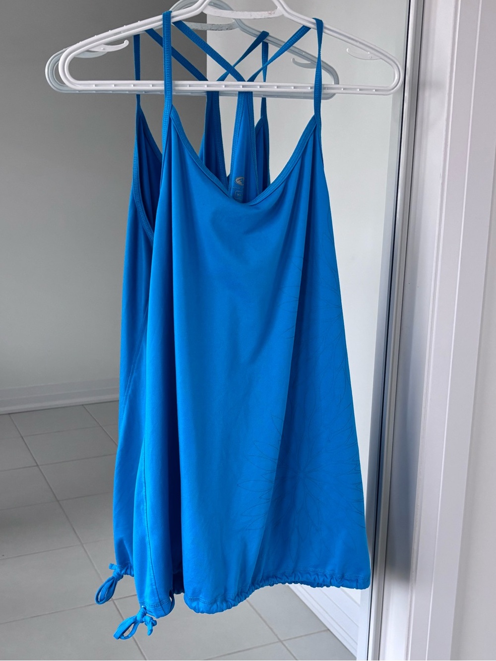 Athletic Works Blue Women's Camisole